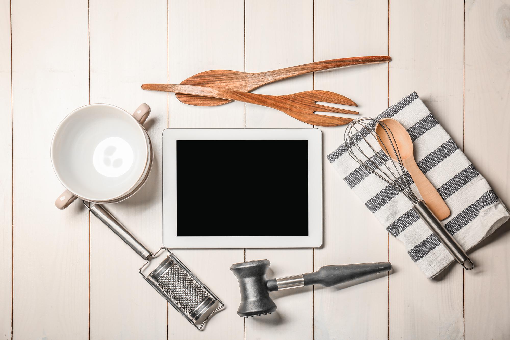 Set di utensili per cucina professionale