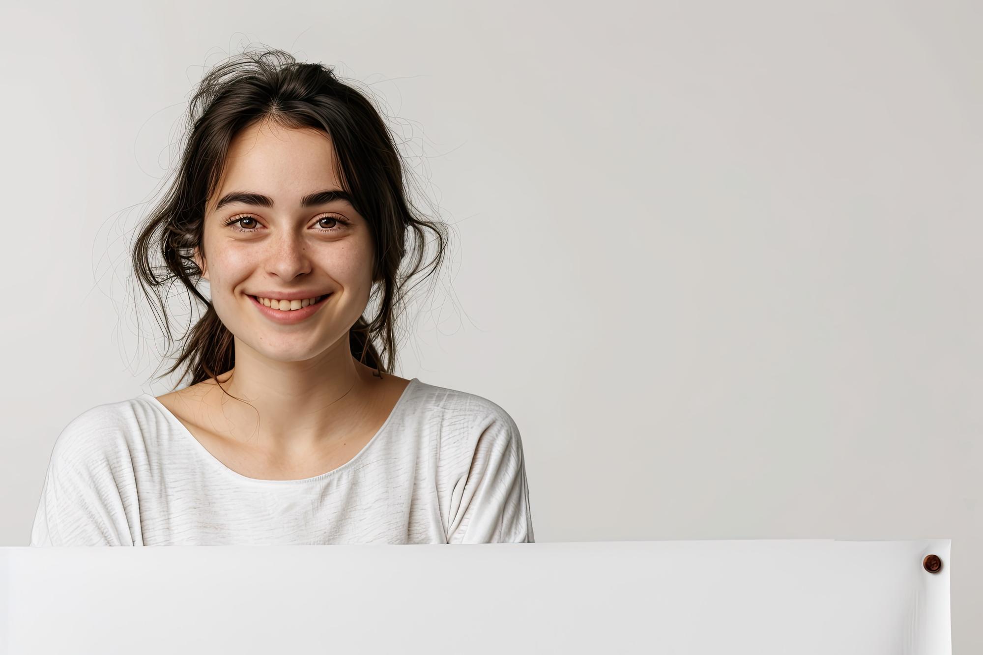 Ritratto di Martina, studentessa
